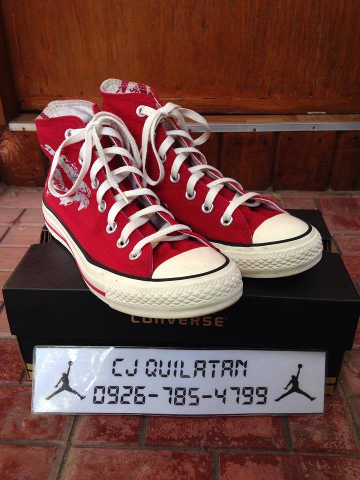 Converse all star complete with og box photo