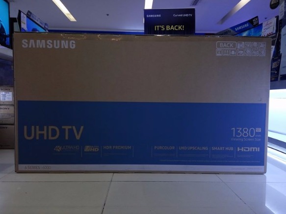 Samsung UHD LED TV 55KU6000 photo